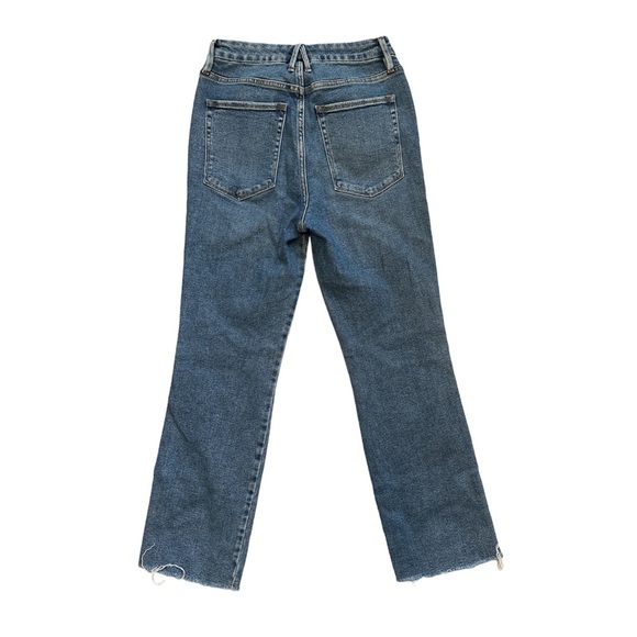 Good American Jeans Good Curve size 4/27 medium wash denim - Picture 2 of 9